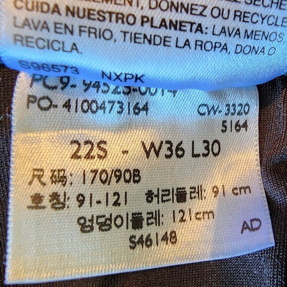 Levi Strauss Womens Jeans Size W36 L30 - Picture 7 of 8